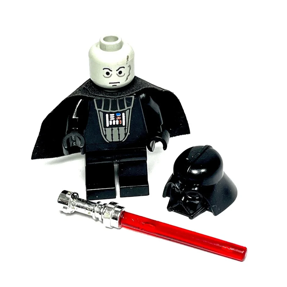 LEGO Star Wars Darth Vader Minifigure sw0277 Millennium Falcon 7965 Sith Figure